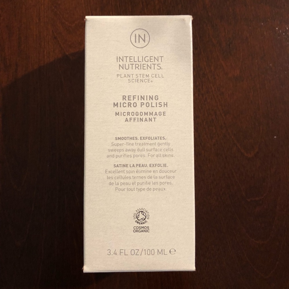 NEW Micro Polish Exfoliate